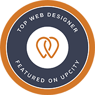 top web designer upcity badge