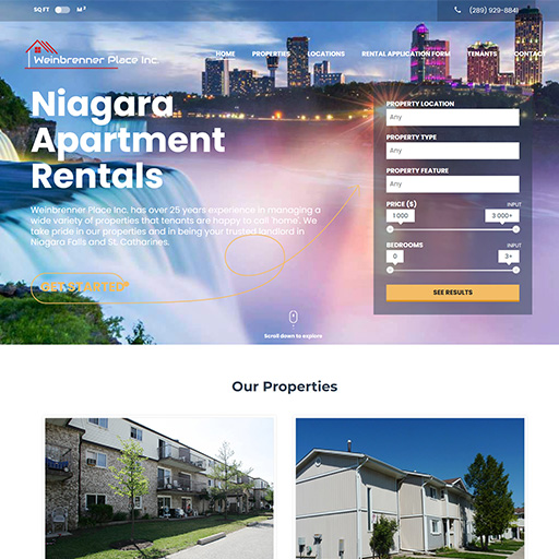 Niagara Rental Properties