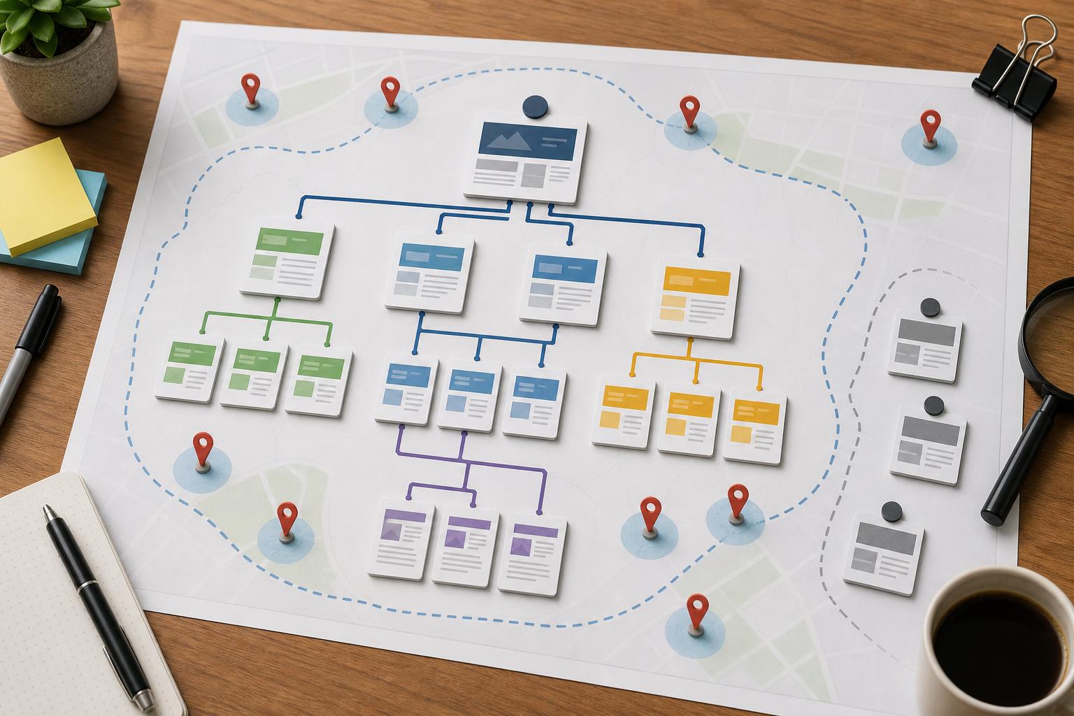 The Internal Linking Gaps That Quietly Limit Local Search Growth