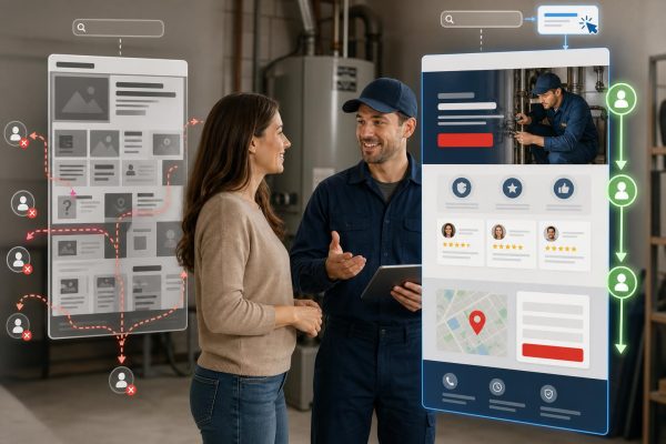 Why High-Intent Landing Pages Convert Better Than General Website Traffic