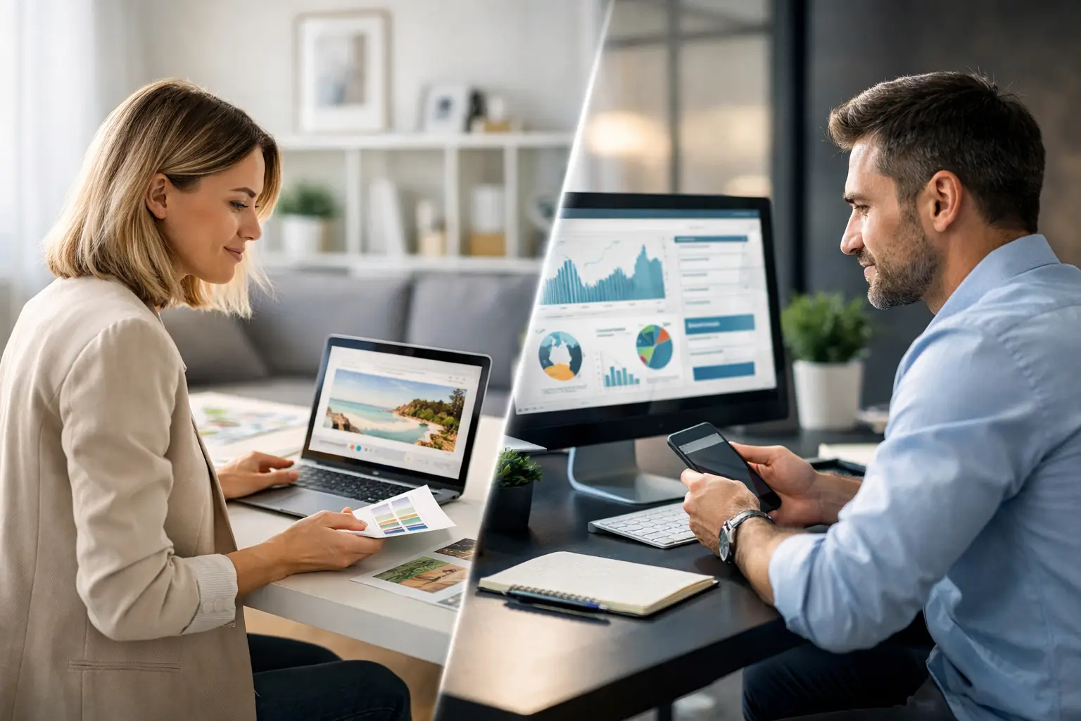 Brochure Website vs Lead Generation Website