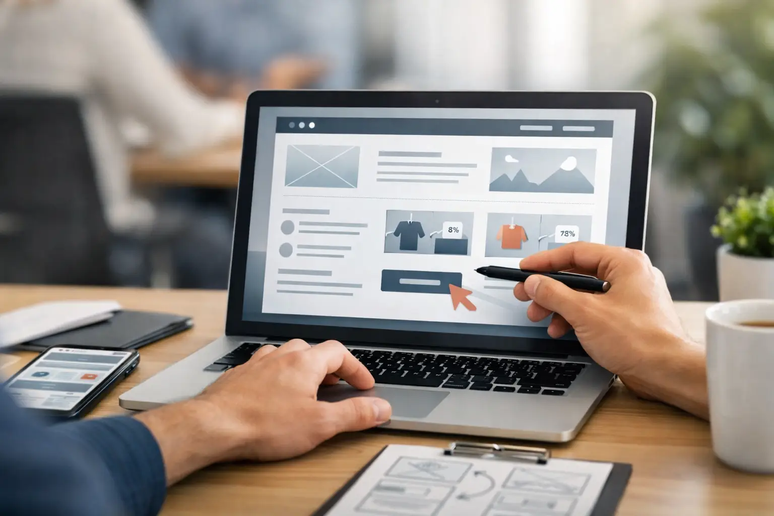 Why Conversion Focused Website Design Wins