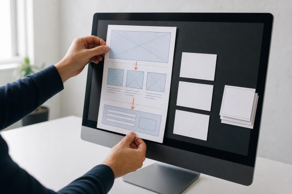 How a Conversion-Focused WordPress Homepage Should Guide Local Visitors to Contact You